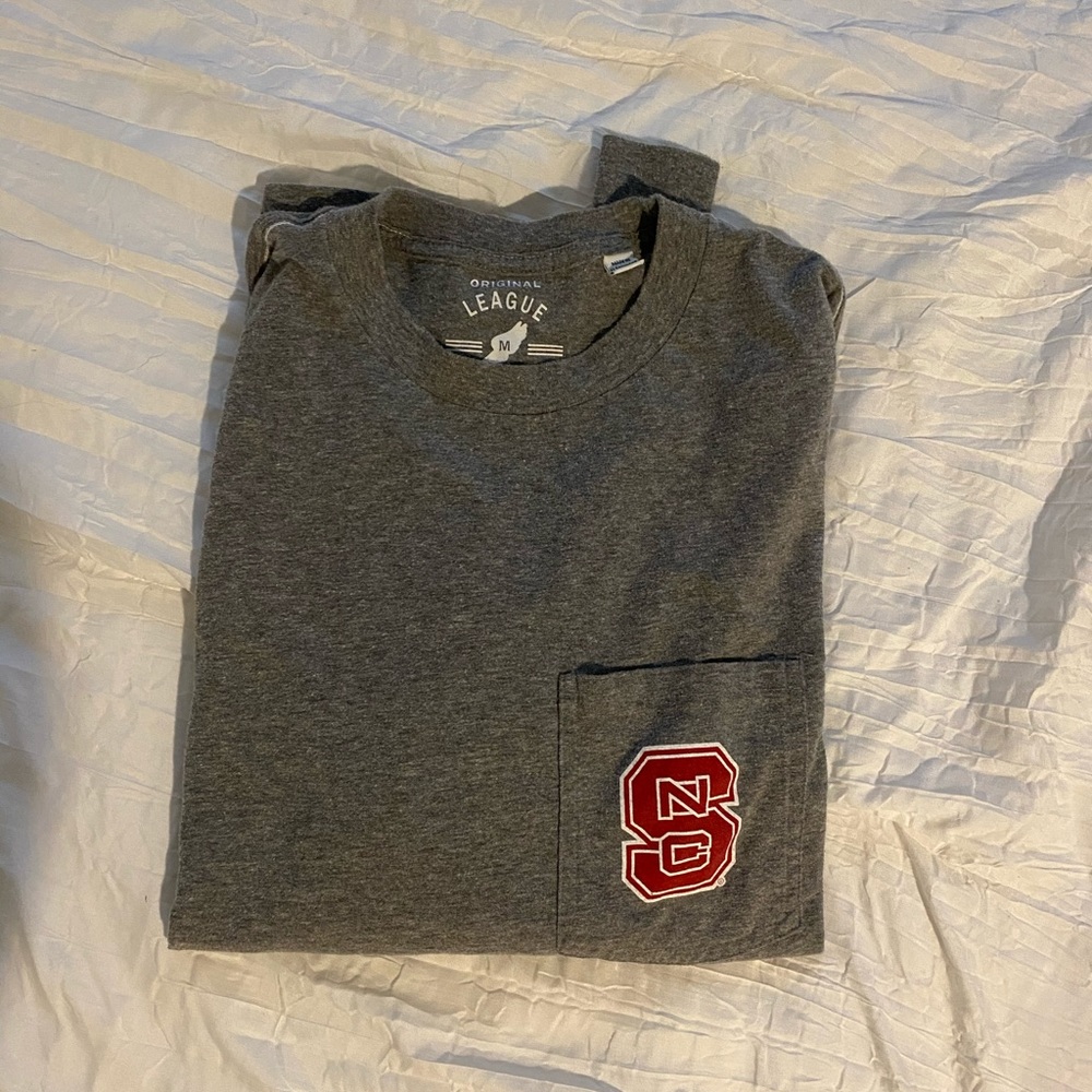 North Carolina NC state university tshirt
